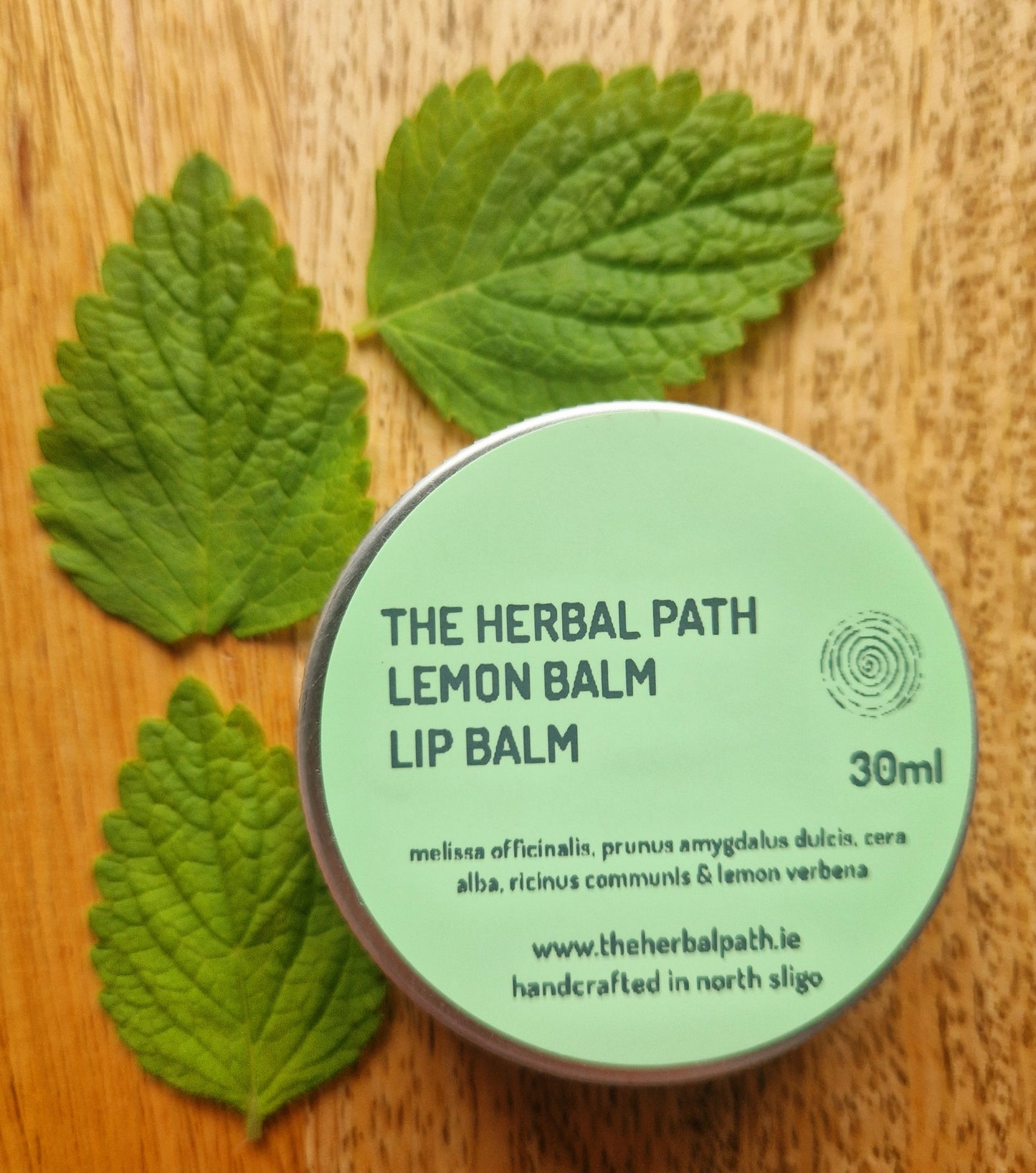 Lemon Balm Antiviral Lip Balm