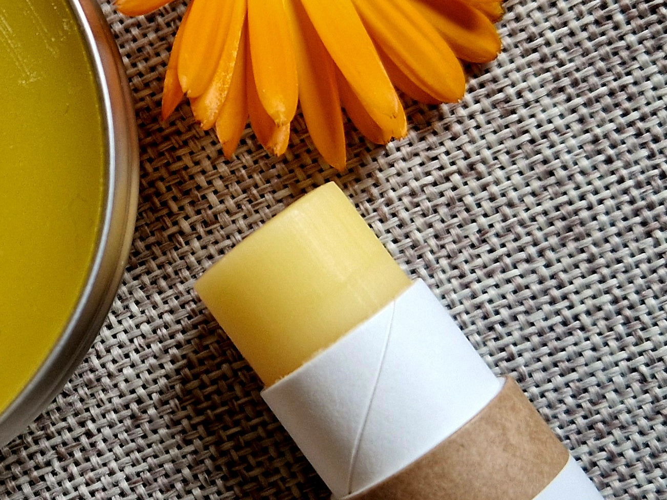 Calendula Lip Balm