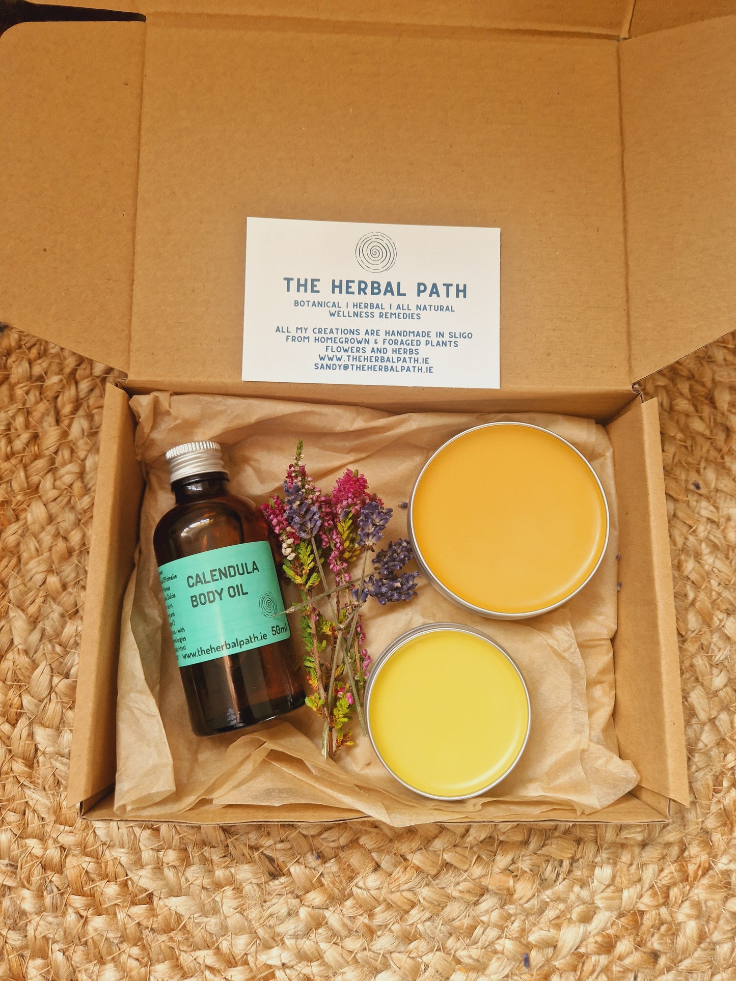 Postpartum Care Gift Box
