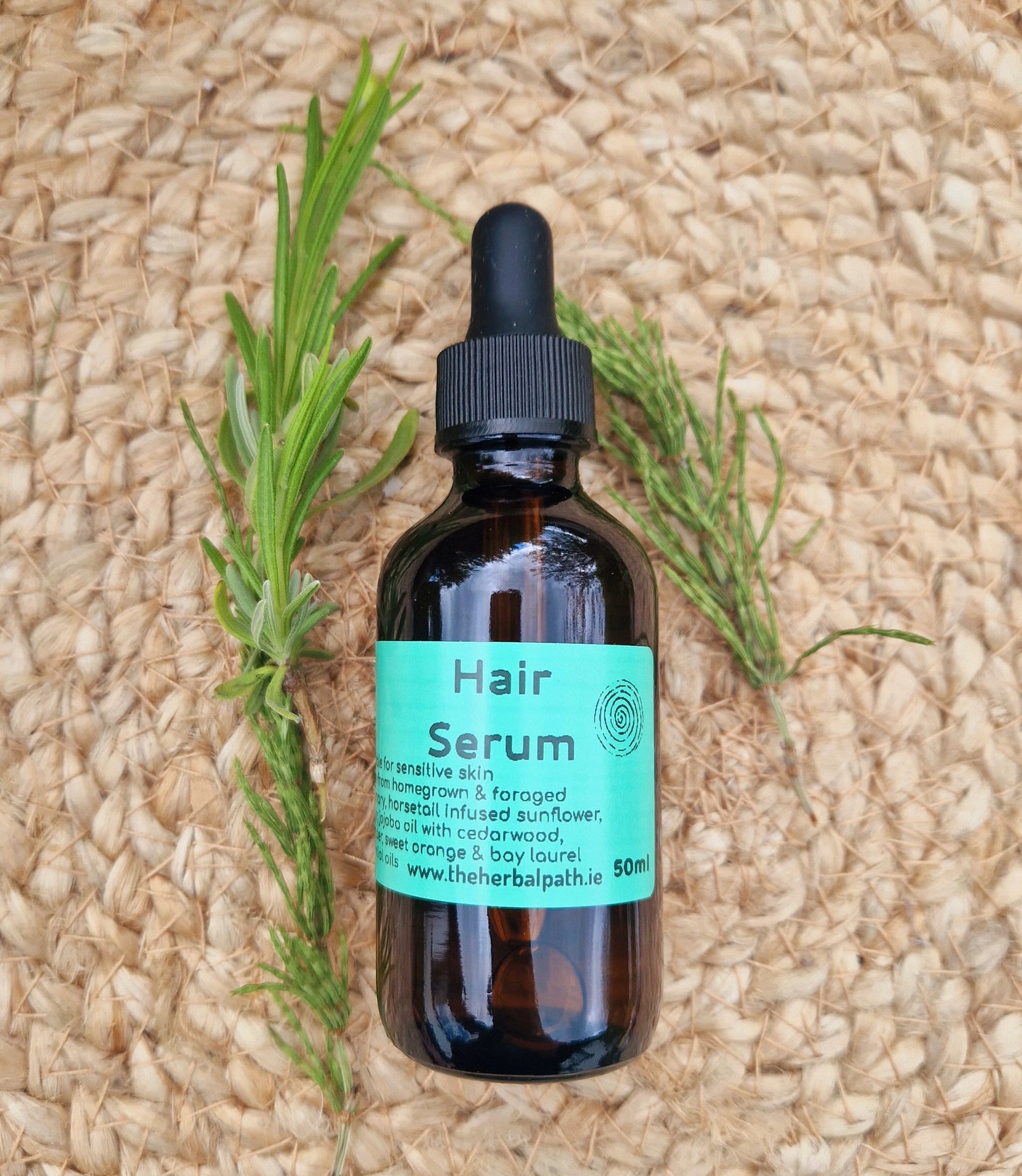 Hair Serum for regrowth & sensitive scalp care