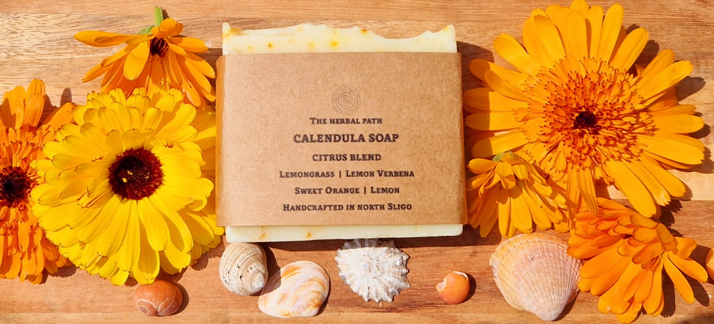 Calendula | Citrus Blend | Natural Soap