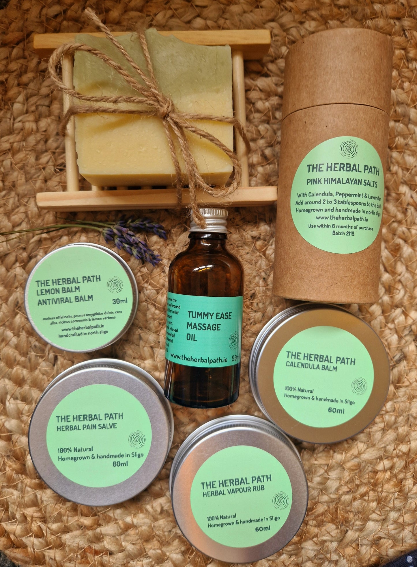 Herbal Wellness Kit to relieve & restore balance in the body