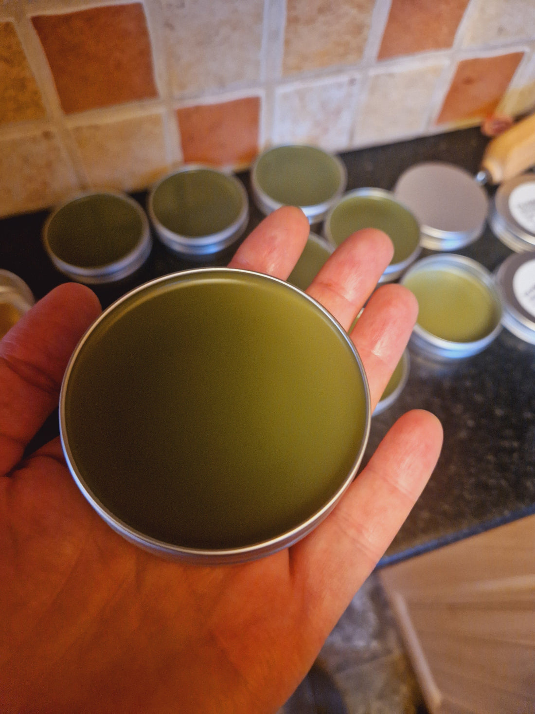 Tin of Chickweed Balm 