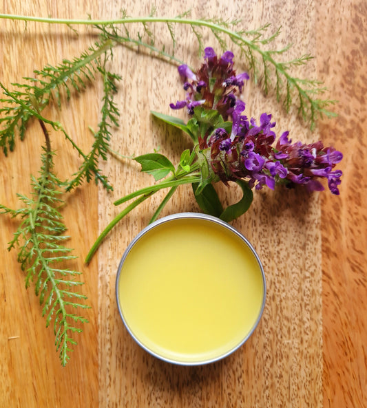Yarrow & Self Heal Lip Balm