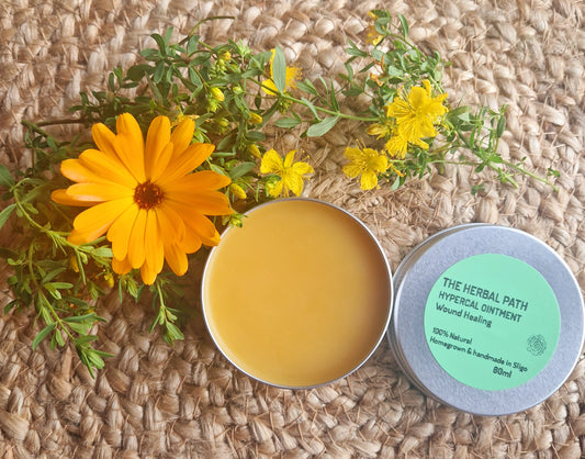 Wound Salve for burns, scars, inflammation of the skin