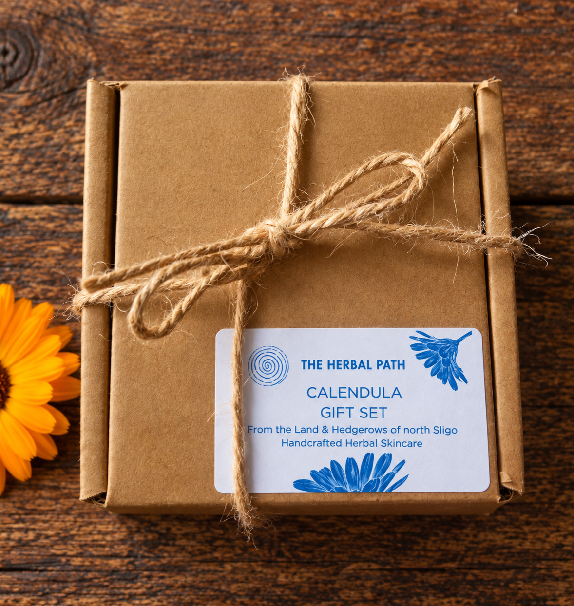 Solas na Gréine Calendula Gift Set