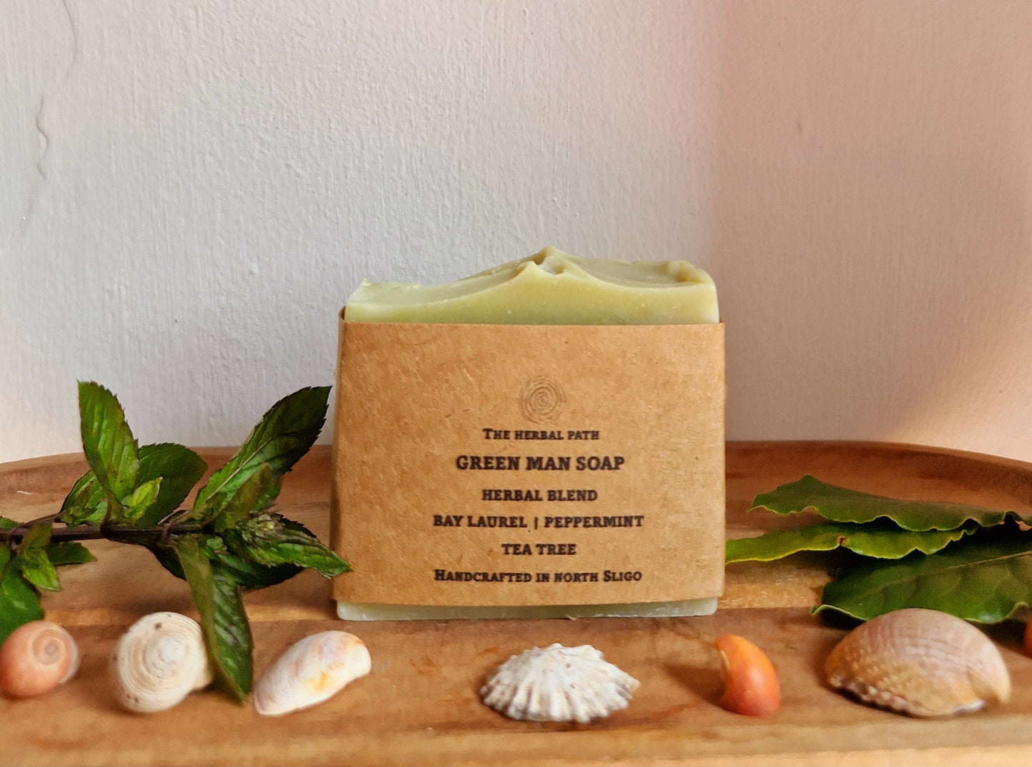Green Man | Natural Soap