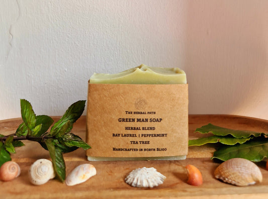 Green Man | Natural Soap
