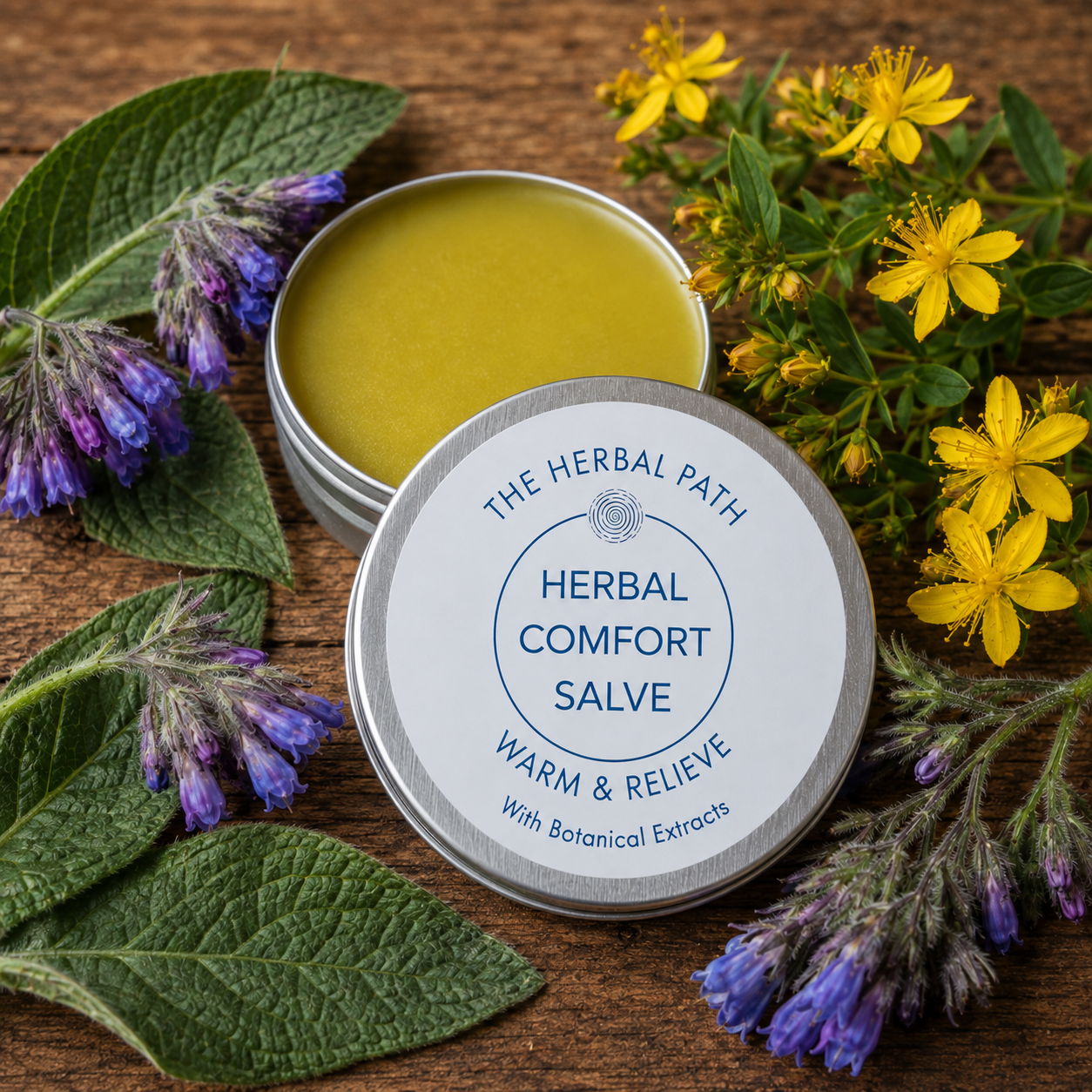 Herbal Comfort Salve