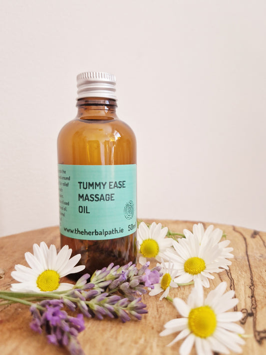 Eases stomach aches and pains