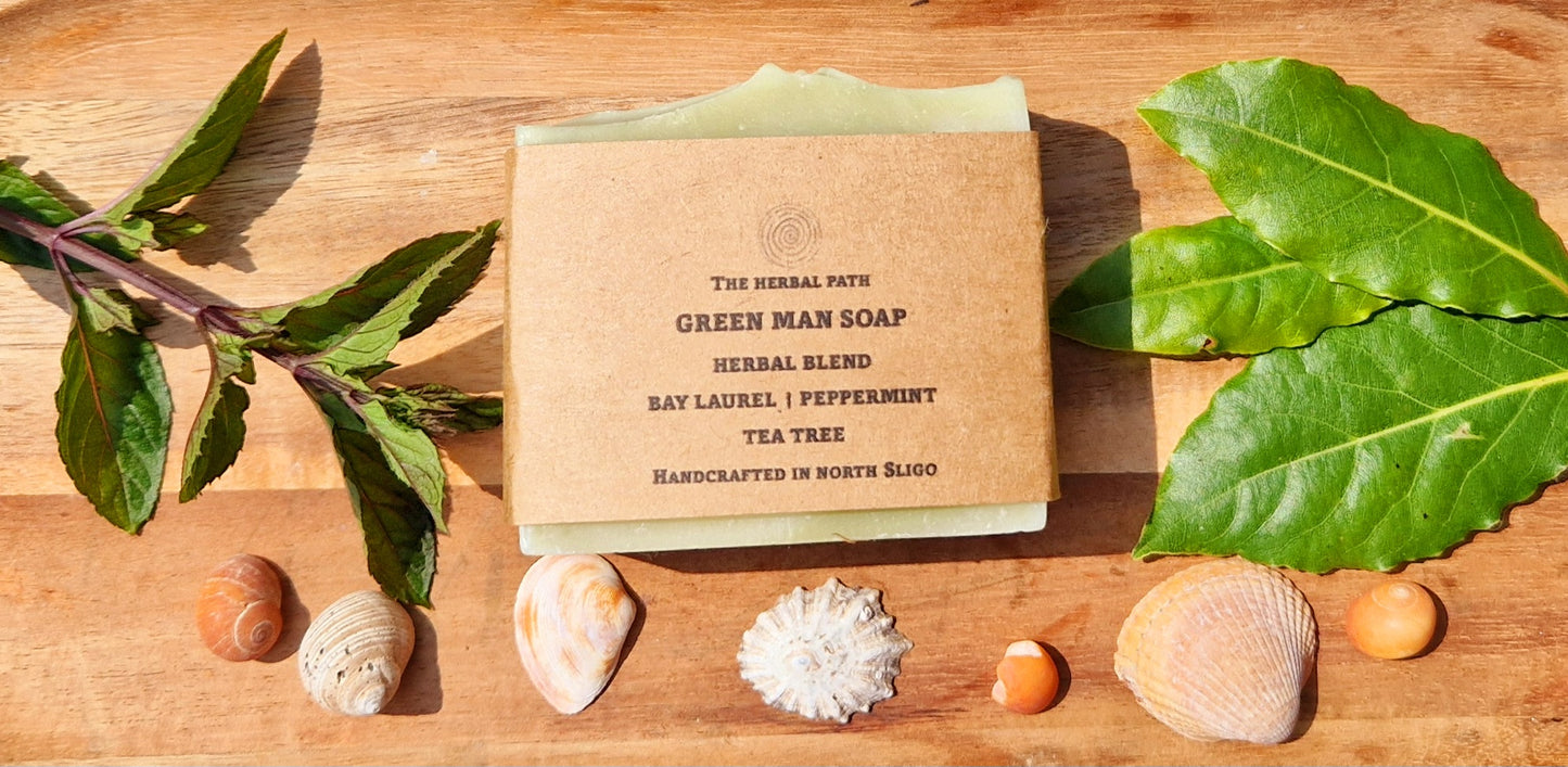 Green Man | Natural Soap