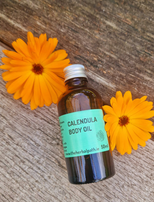 Calendula Body Oil