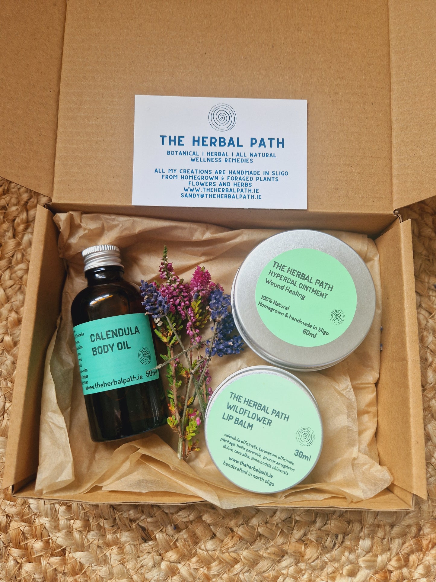 Postpartum Care Gift Box