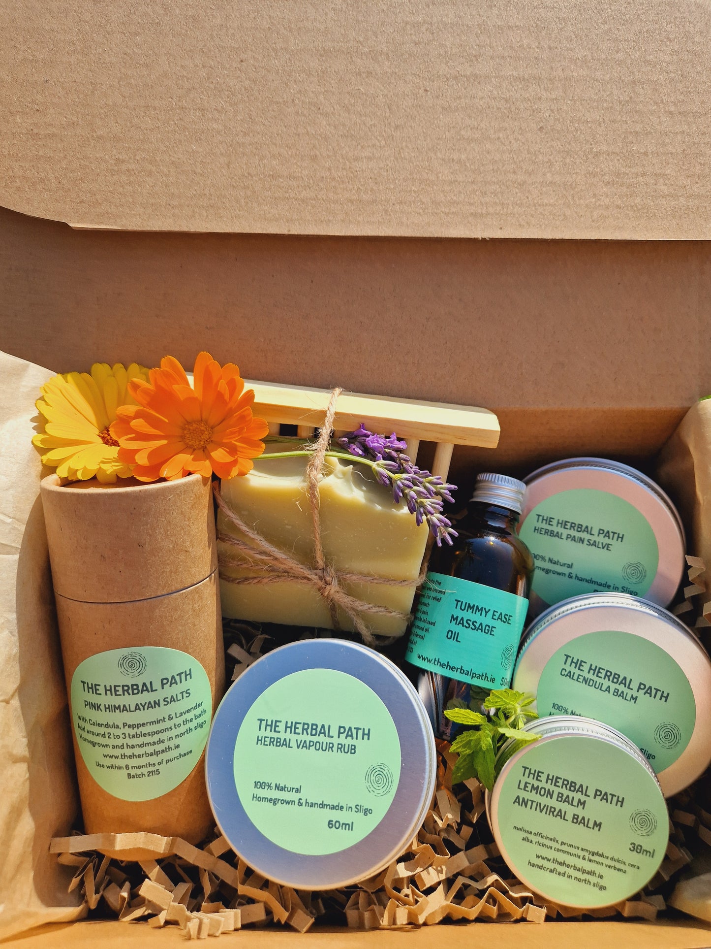 Herbal Wellness Kit to relieve & restore balance in the body