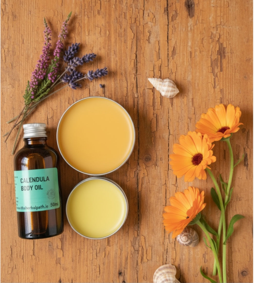 Postpartum Care Gift Box