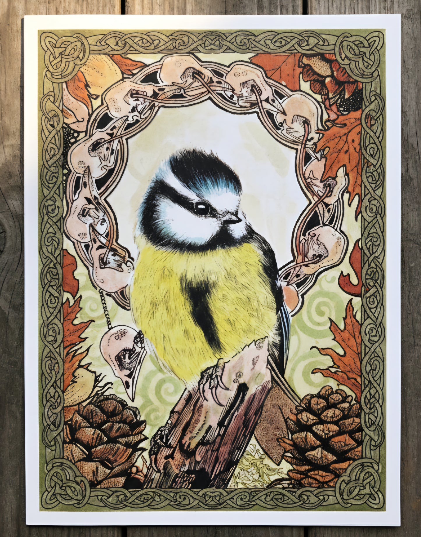 Handcrafted Irish Cards