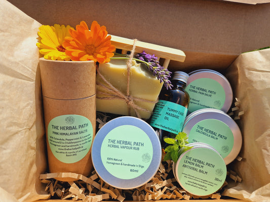 Herbal Wellness Kit to relieve & restore balance in the body