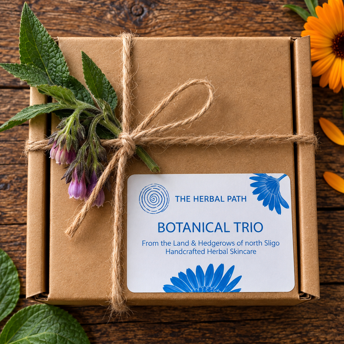 Botanical Trio