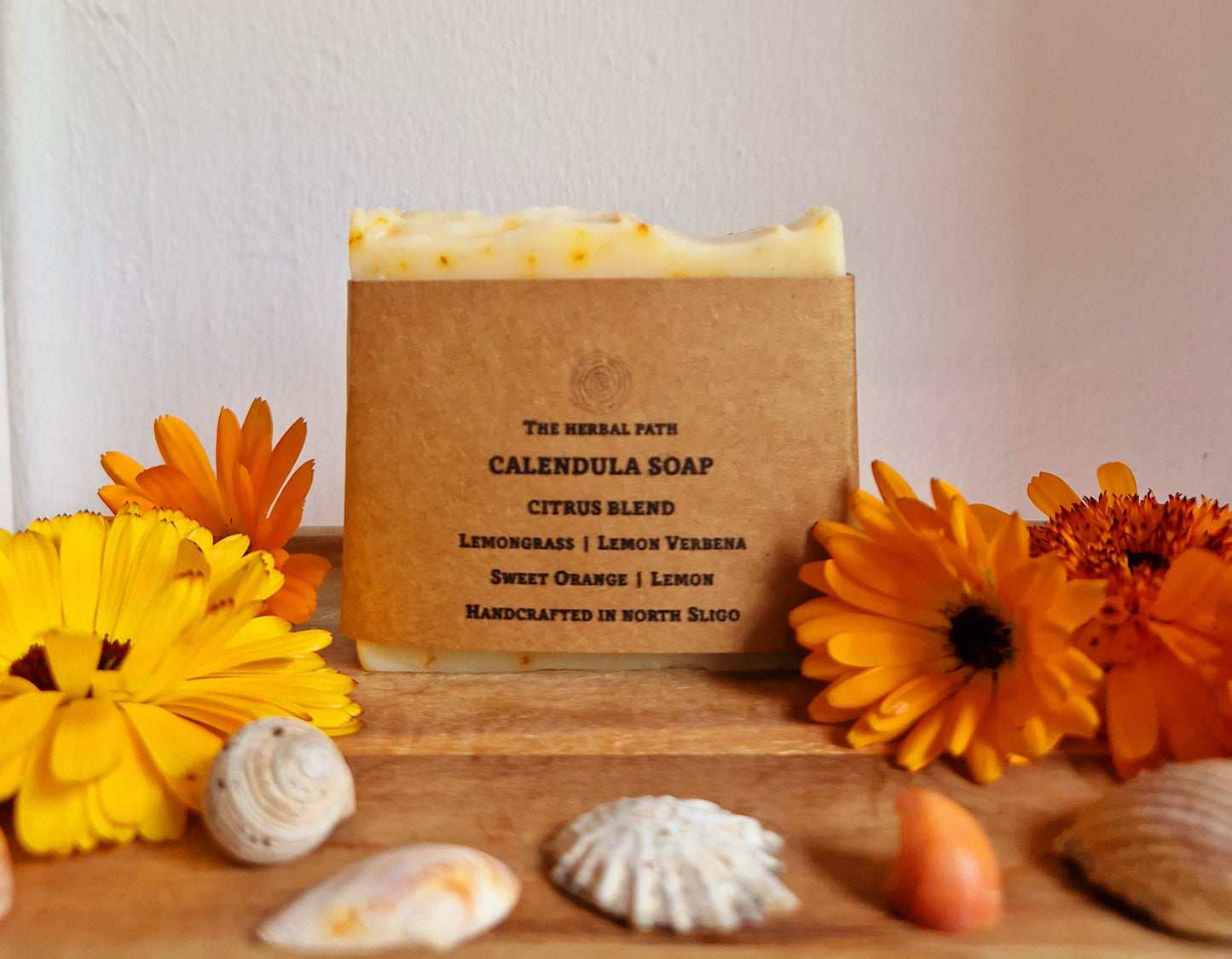 Calendula | Citrus Blend | Natural Soap