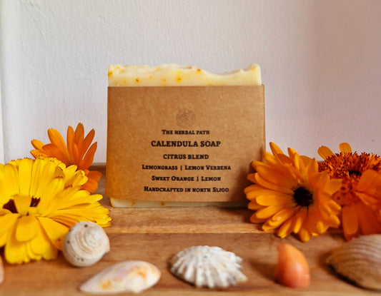 Calendula | Citrus Blend | Natural Soap