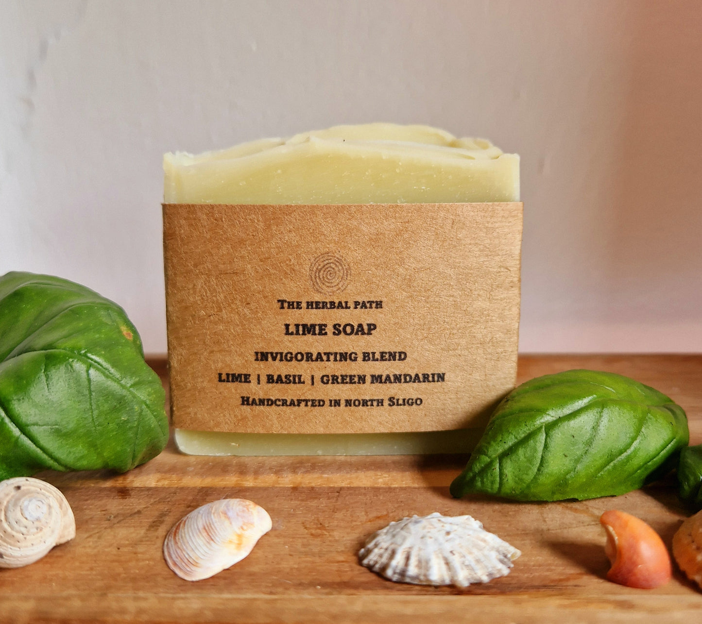 Lime | Basil | Green Mandarin | Natural Soap