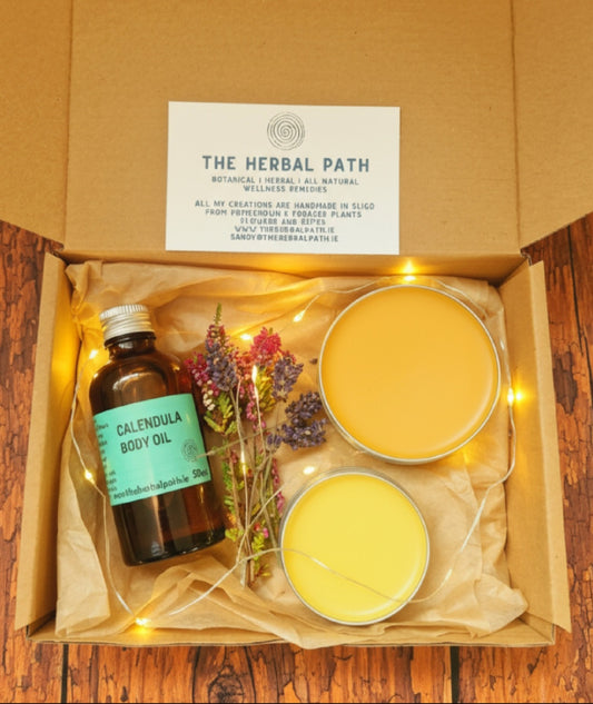 Postpartum Care Gift Box