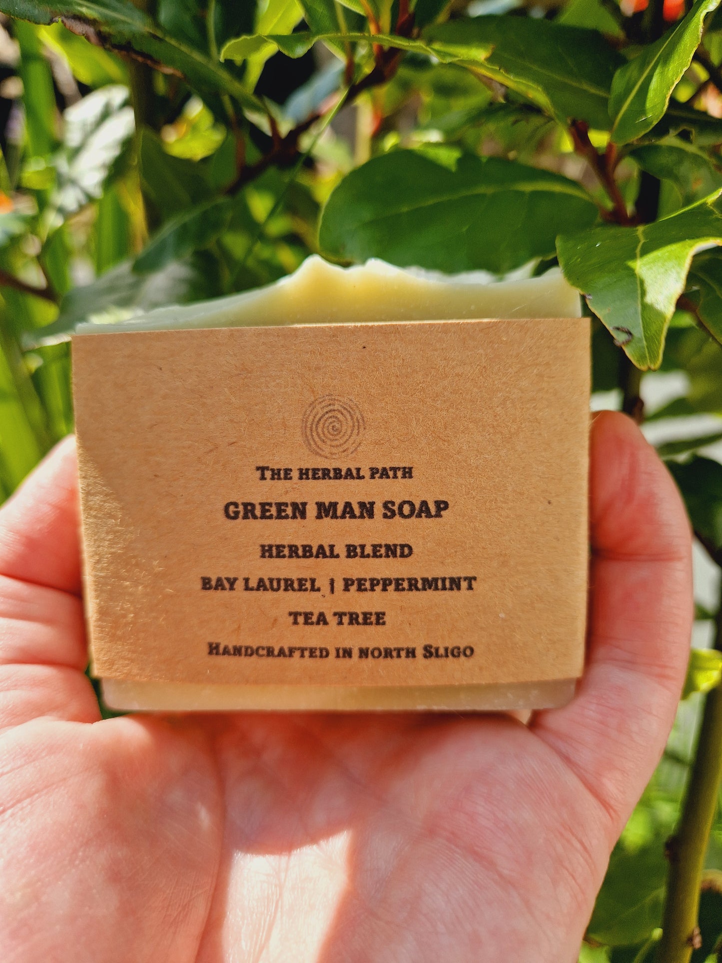 Green Man | Natural Soap