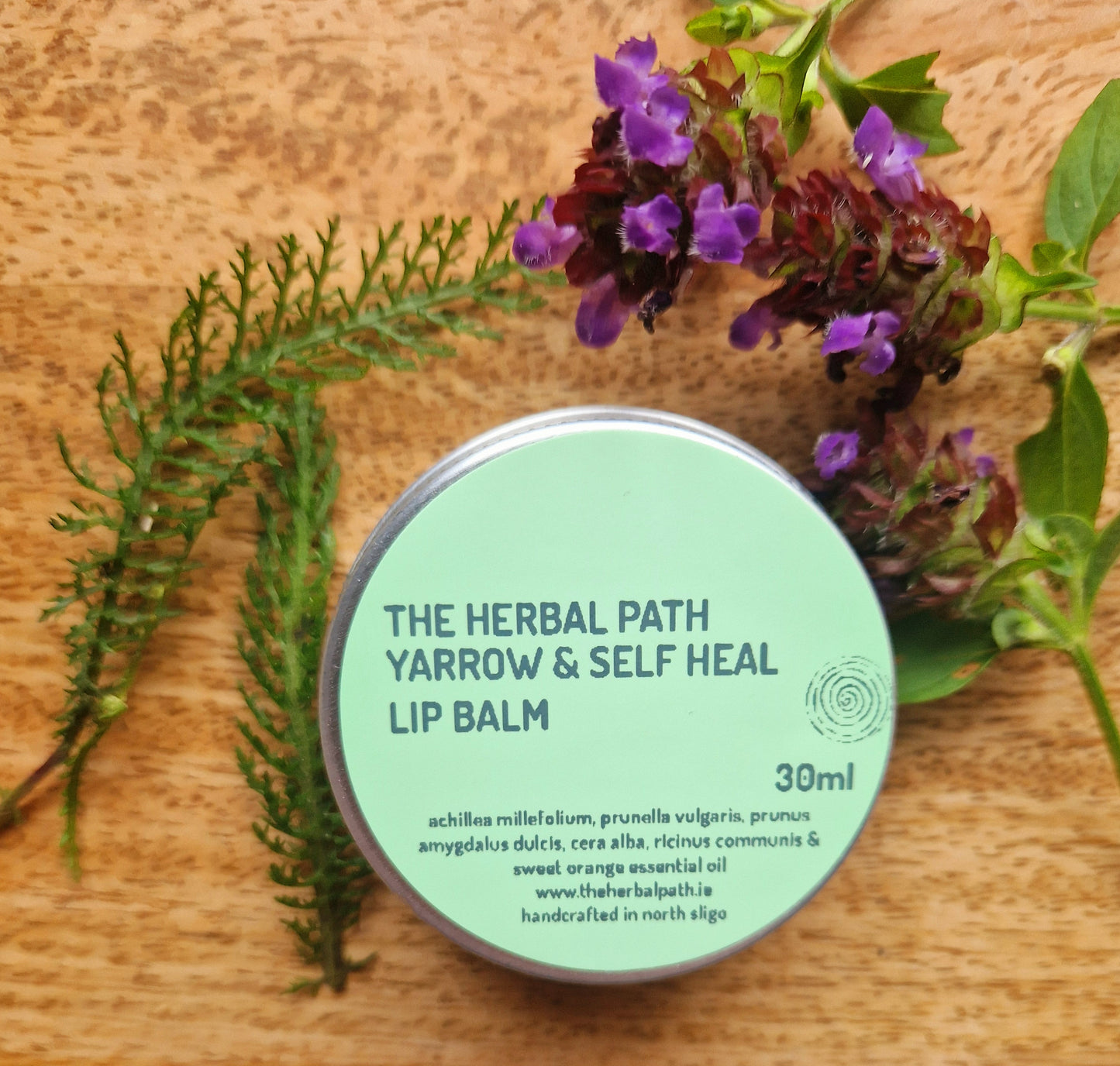 Yarrow & Self Heal Lip Balm