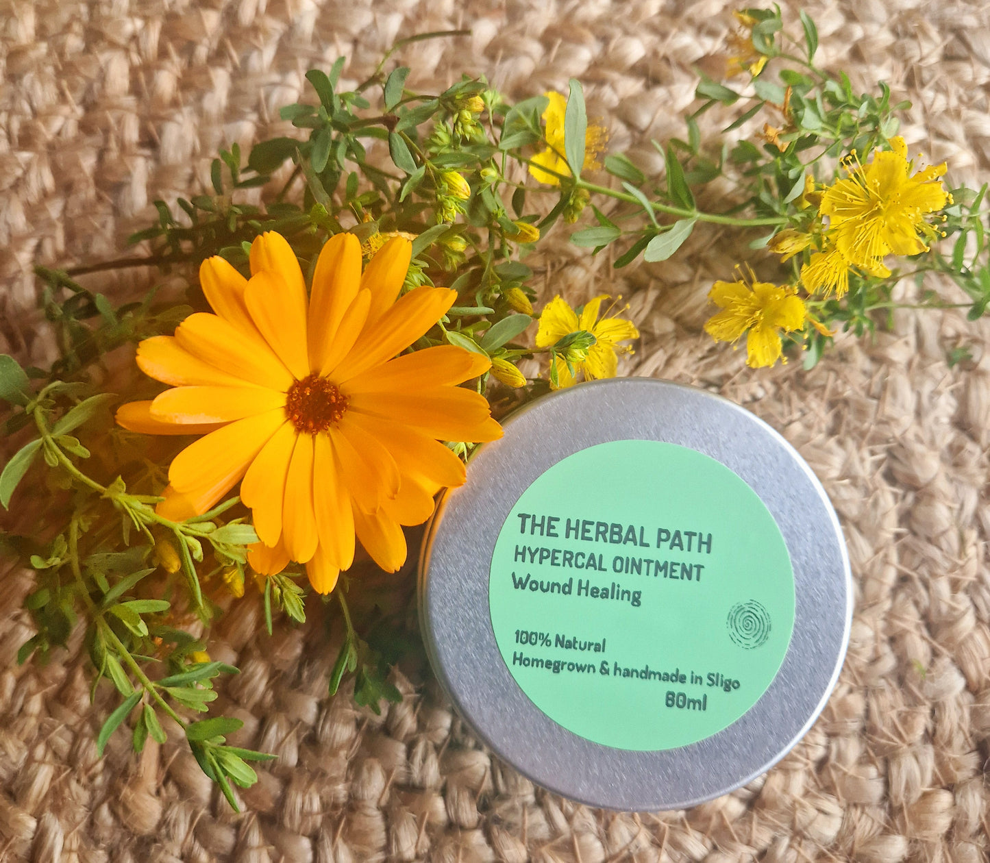 Wound Salve made from St johns wort and Calendula 