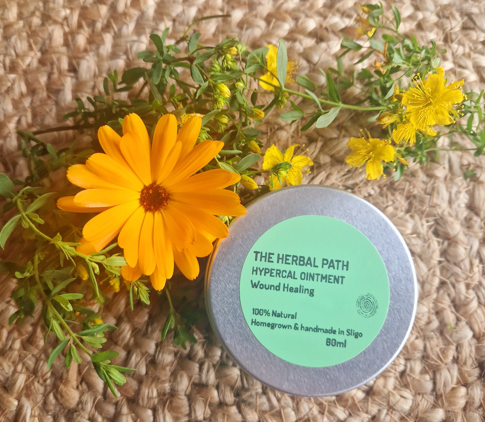 Wound Salve made from St johns wort and Calendula 